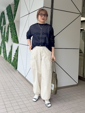 norico さん（レディース・160cm）の春コーディネート