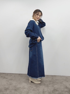 norico さん（レディース・160cm）の秋コーディネート