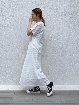 norico さん(レディース・160cm)の夏コーディネート
