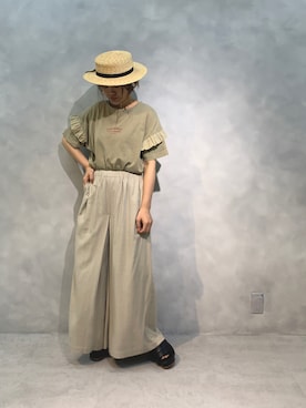 norico さん（レディース・160cm）の夏コーディネート