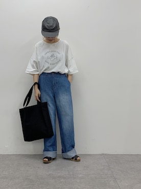 norico さん(レディース・160cm)の夏コーディネート