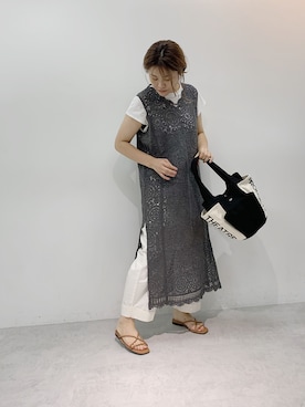 norico さん(レディース・160cm)の夏コーディネート