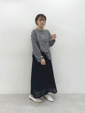 norico さん（レディース・160cm）の夏コーディネート