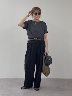 norico さん（レディース・160cm）の春コーディネート