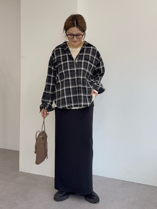 PUAL.CE CIN 半袖チェックシャツ PUAL.CE CIN 半袖チェックシャツ