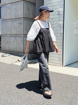 norico さん（レディース・160cm）の夏コーディネート