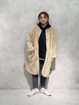 norico さん（レディース・160cm）の冬コーディネート