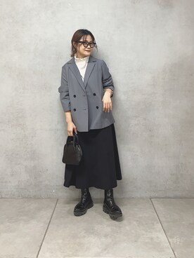 norico さん(レディース・160cm)の春コーディネート