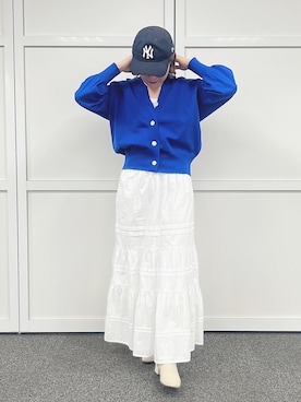「PUAL CE CIN（ピュアルセシン）のアイテム」を使った、norico さん（骨格ナチュラル・レディース・160cm）の冬コーディネート