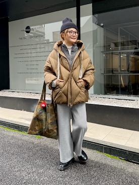 norico さん（骨格ナチュラル・レディース・160cm）の秋コーディネート