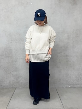 norico さん（レディース・160cm）の夏コーディネート