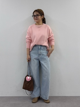 norico さん（レディース・160cm）の冬コーディネート