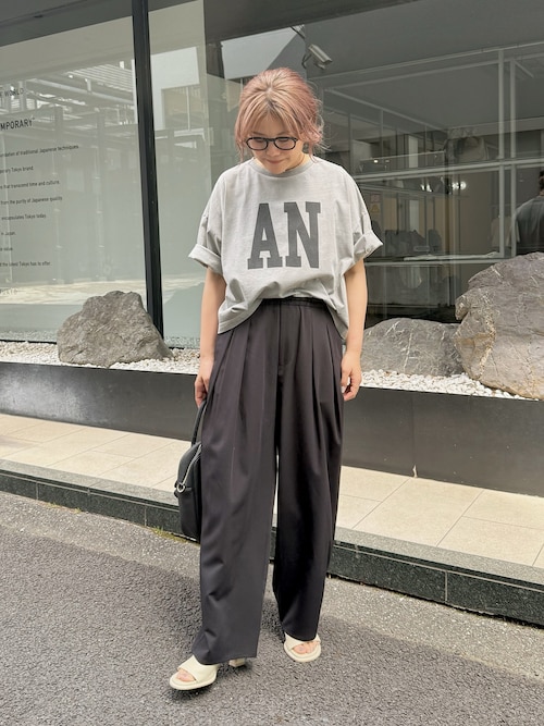 スーピマコットンBIGロゴショートTシャツ セール】スーピマコットンBIGロゴショートTシャツ（Tシャツ