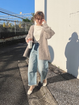 「PUAL CE CIN（ピュアルセシン）のアイテム」を使った、norico さん（骨格ナチュラル・レディース・160cm）の秋コーディネート