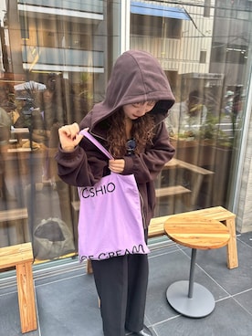 ぴさん（レディース・156cm）の秋コーディネート