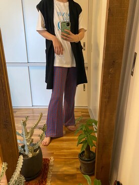 A K Iさん（レディース・161cm）の夏コーディネート