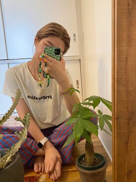 A K Iさん（レディース・161cm）の夏コーディネート