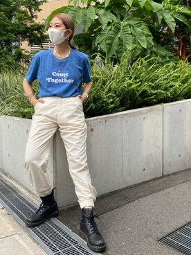 A K Iさん（レディース・161cm）の夏コーディネート