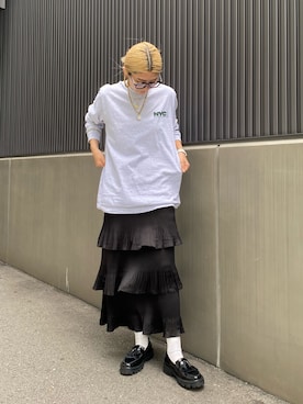 A K Iさんのコーディネート