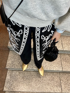 「mag.by c（マグバイシー）のアイテム（ジャケット/アウター）」を使った、A K Iさん（レディース・161cm）の春コーディネート