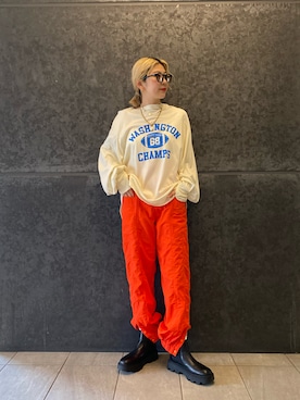 A K Iさんのコーディネート