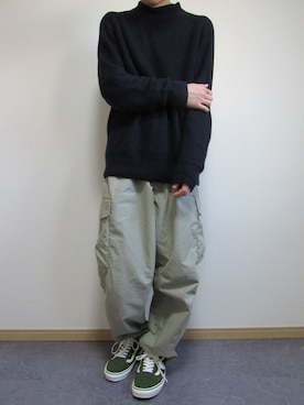 uni moteさん（メンズ・174cm）の冬コーディネート