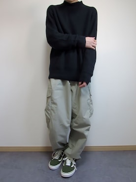 uni moteさん（メンズ・174cm）の冬コーディネート