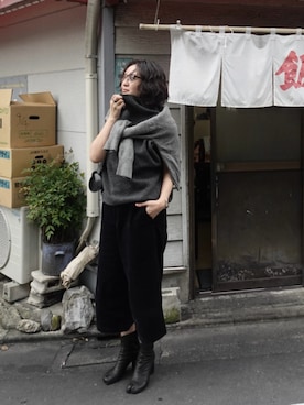「Spick & Span（スピックアンドスパン）のアイテム」を使った、ry𓅯さん（レディース・162cm）の秋コーディネート