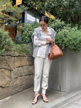 ry𓅯さん(レディース・162cm)の春コーディネート