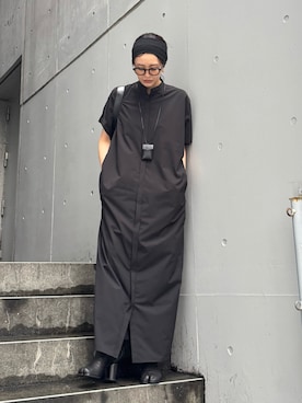 「MOSCOT（モスコット）のアイテム」を使った、ry𓅯さん（レディース・162cm）の夏コーディネート