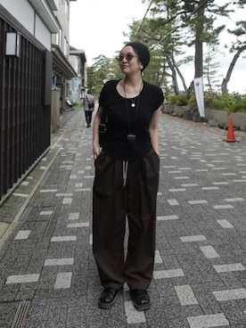ry𓅯さん（レディース・162cm）の夏コーディネート