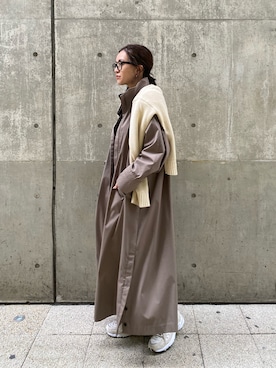 ry𓅯さん（レディース・162cm）の冬コーディネート