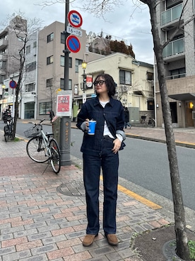 ry𓅯さん（レディース・162cm）の春コーディネート