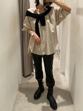 ry𓅯さん（レディース・162cm）の秋コーディネート