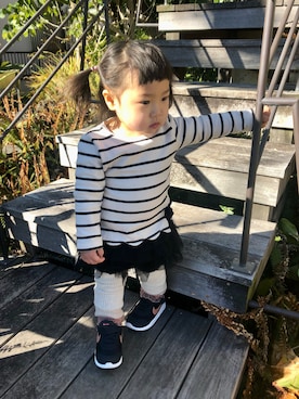 hanamaruさん（キッズ・80cm）の冬コーディネート