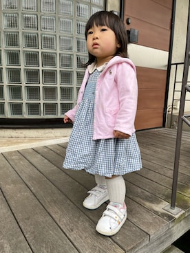 「Ralph Lauren」｜「アイテム（ワンピース/ドレス）」を使った、hanamaruさん（キッズ・80cm）の夏コーディネート