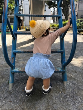 hanamaruさん(キッズ・70cm)の秋コーディネート