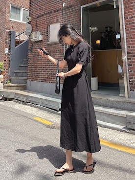 「ENVYLOOK（エンビールック）のアイテム」を使った、envylookさん（レディース・165cm）の春コーディネート