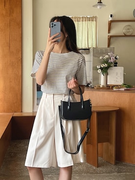 「ENVYLOOK（エンビールック）のアイテム」を使った、envylookさん（レディース・165cm）の春コーディネート