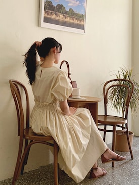 「ENVYLOOK（エンビールック）のアイテム」を使った、envylookさん（レディース・165cm）の春コーディネート