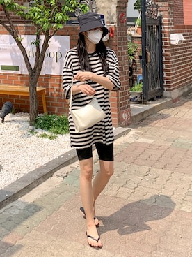 「ENVYLOOK（エンビールック）のアイテム」を使った、envylookさん（レディース・165cm）の春コーディネート