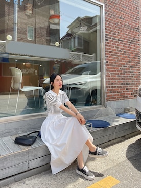 envylookさん（レディース・165cm）の春コーディネート