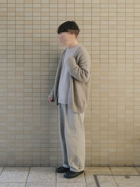 「アイテム（その他シューズ）」を使った、Yoshikiさん（メンズ・163cm）の秋コーディネート