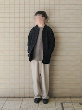 「アイテム（その他シューズ）」を使った、Yoshikiさん（メンズ・163cm）の秋コーディネート