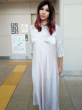 「one way（ワンウェイ）のアイテム」を使った、西村らんさん（メンズ・170cm）の秋コーディネート
