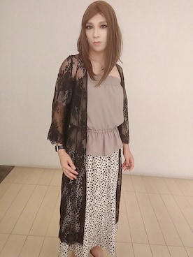 「INGNI（イング）のアイテム」を使った、西村らんさん（メンズ・170cm）の夏コーディネート