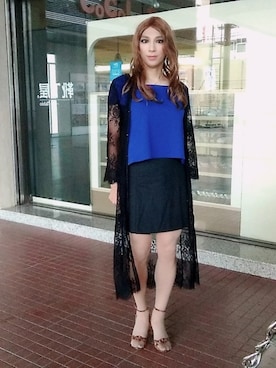 西村らんさん（メンズ・170cm）の秋コーディネート