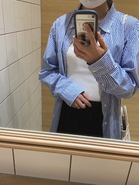 なさん（レディース・158cm）の夏コーディネート