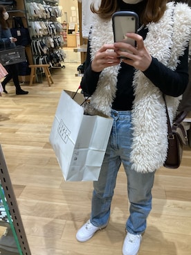 なさん（レディース・158cm）の秋コーディネート