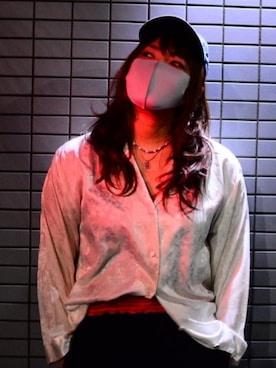 「starter」｜「アイテム（アクセサリー）」を使った、(jeudi)さん（レディース・164cm）の夏コーディネート